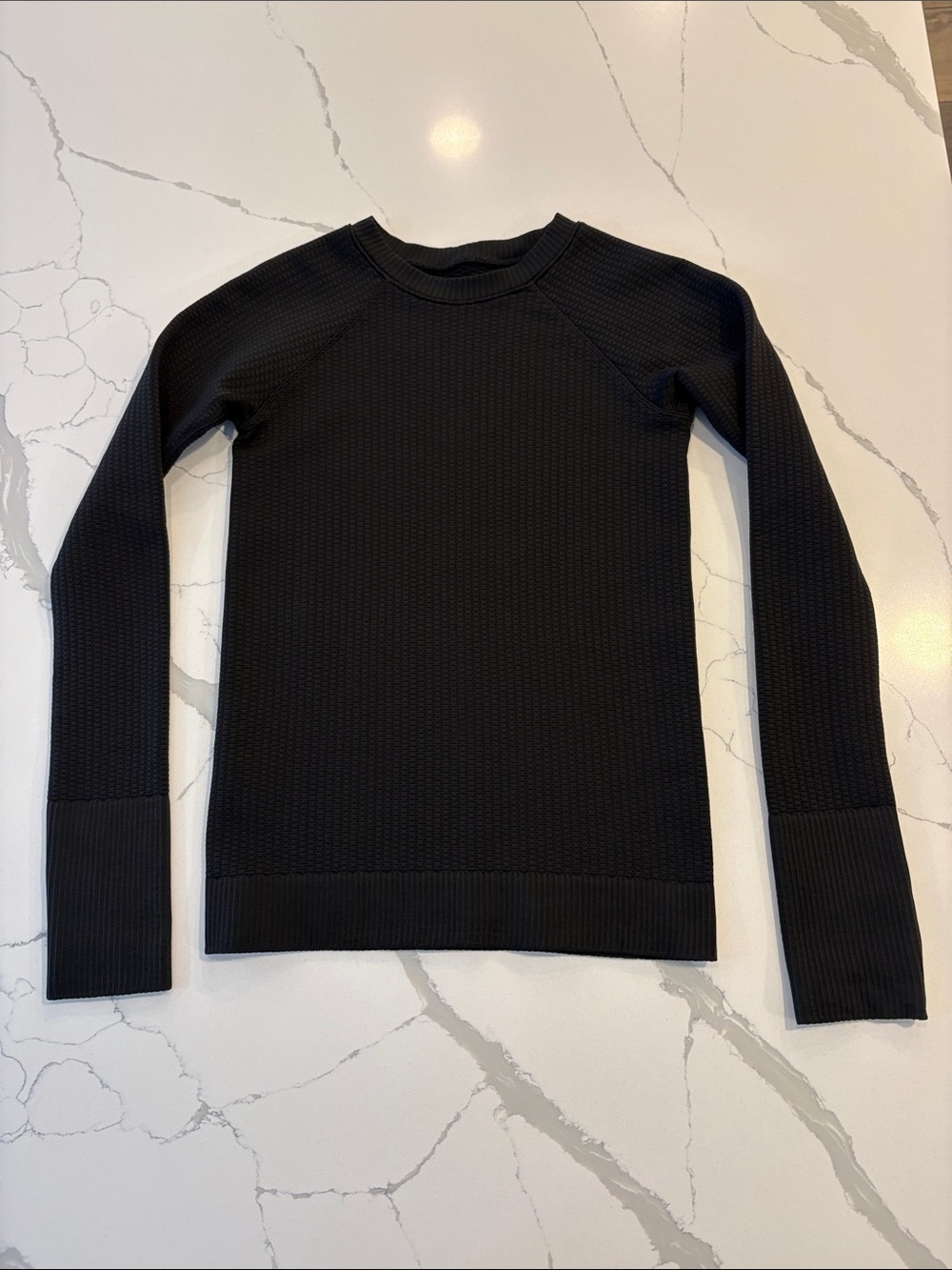 Lululemon Rest Less Pullover ~ 4 ~ Bubble Dot Black